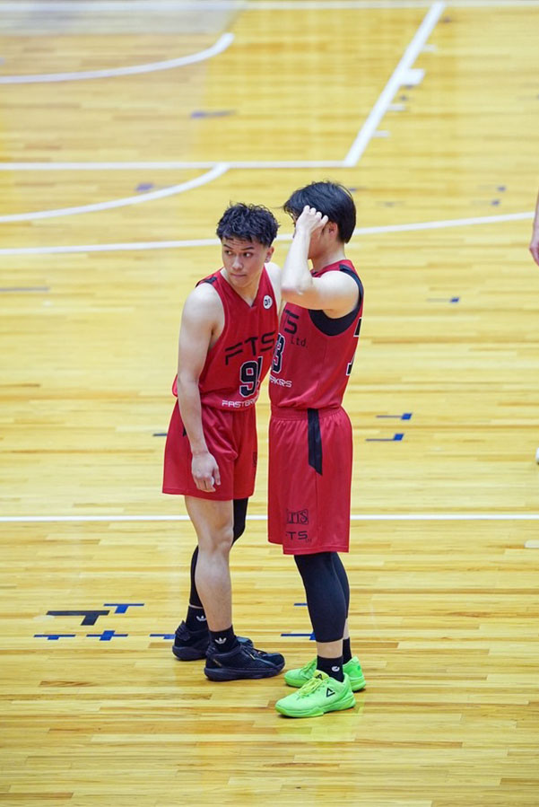 社会人バスケットボールチーム　ファンタジスタ