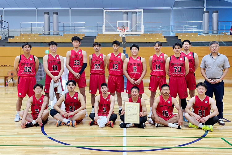 社会人バスケットボールチーム　fantasista　試合速報